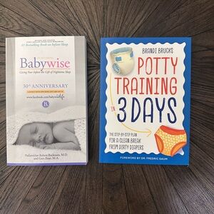Babywise & Potty Training in 3 Days Book